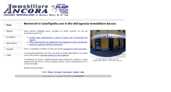 Desktop Screenshot of ancoraimmobiliare.com