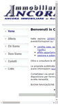 Mobile Screenshot of ancoraimmobiliare.com